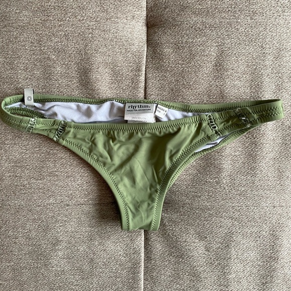 Rhythm My Cheeky Palm Bikini Bottoms - Picture 2 of 6